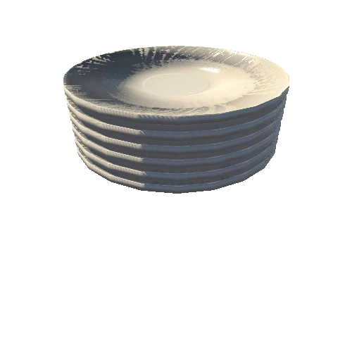 saucer stack